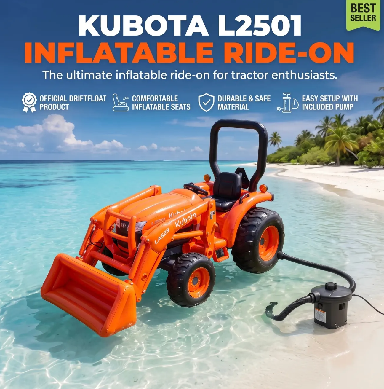 Inflatable Kubota L2501