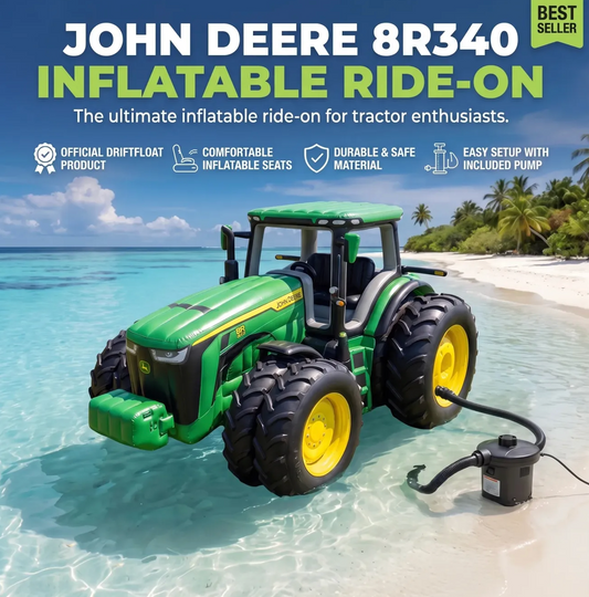 Inflatable John Deere 8R 340