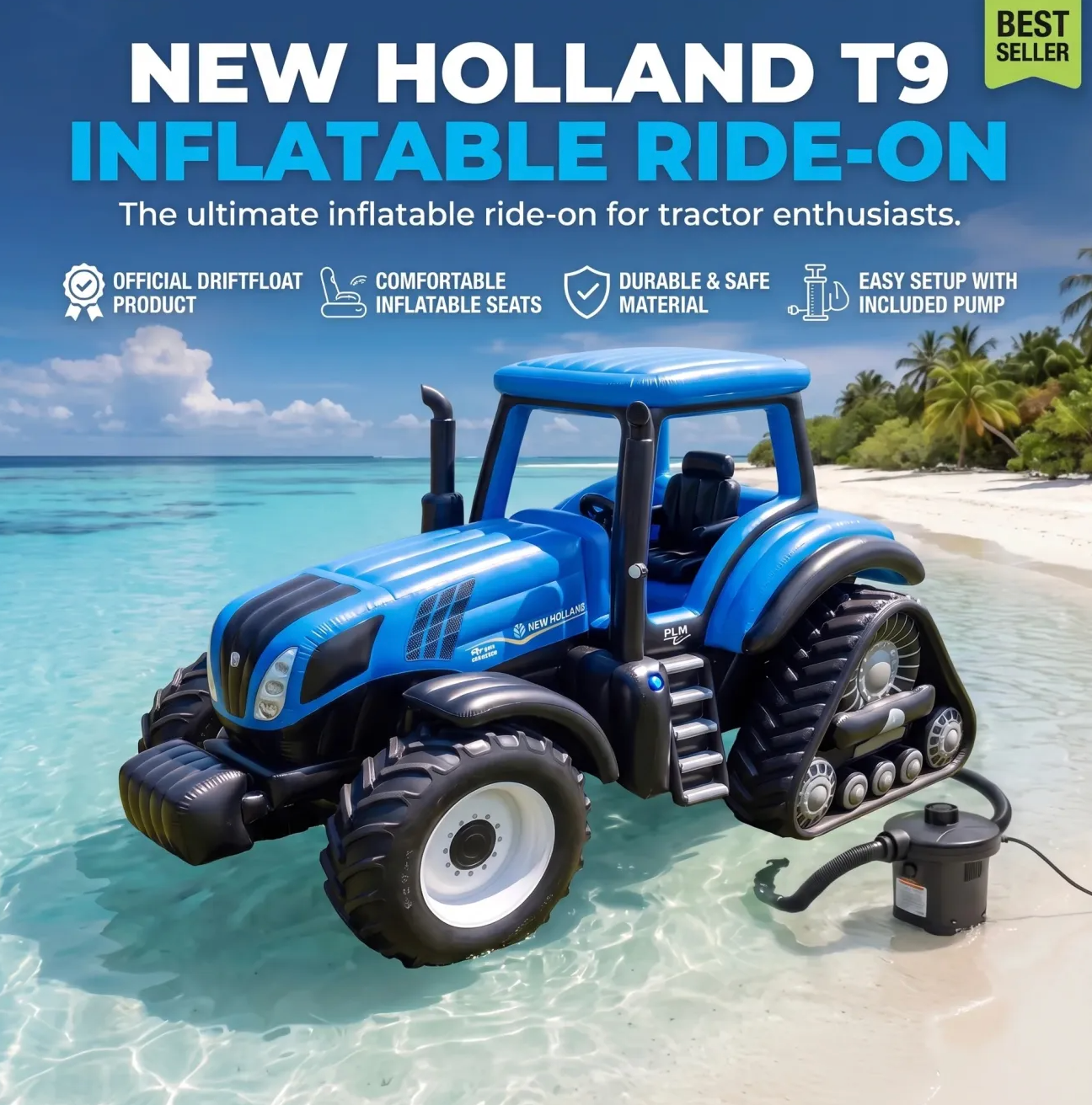 Inflatable New Holland T9