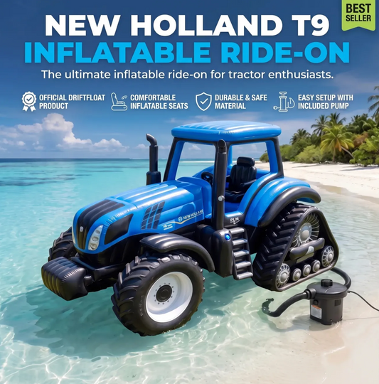 Inflatable New Holland T9