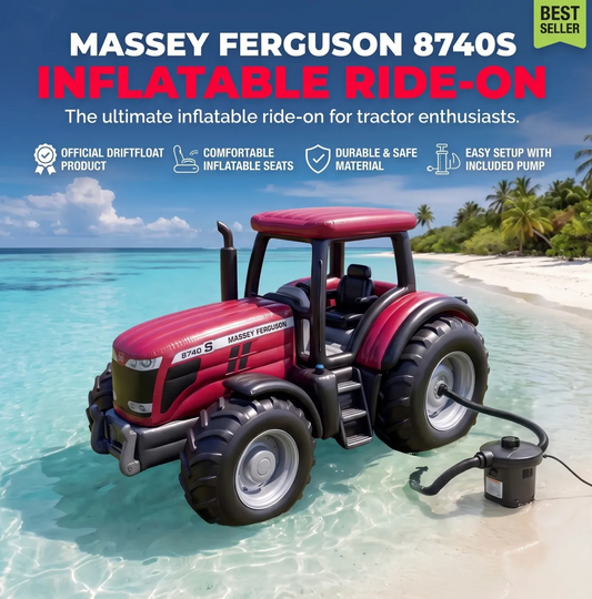 Inflatable Massey Ferguson 8740 S