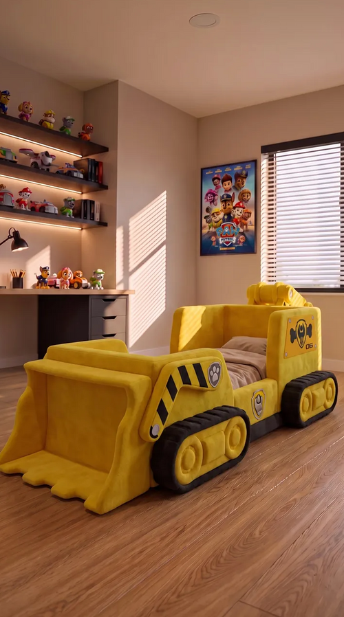 Rubble's Bulldozer Bed